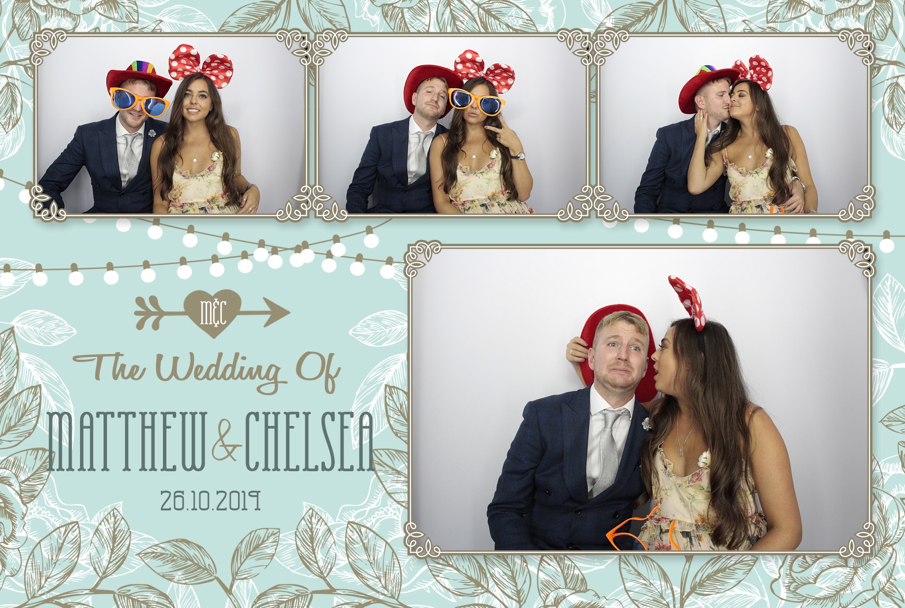 Chelsea & Matthew's Wedding | View more photos from the event at gallery.myphotoboothexperience.co.uk/u/MyPhotoBoothExperienceLtd/Chelsea-Matthews-Wedding